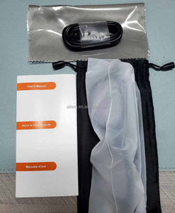 Smart Audio Glasses 8MP Video Camera Wi-Fi Transfer Audio Record Smart AI Sunglasses <b>with</b> Dual Lenses UV Photochromic Sunglasses - Product Image 6