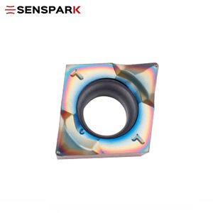 Mecanizado de la Barra de Corte del Husillo Trasero de la Máquina de Coser, Accesorios de Corte de Acero Inoxidable para Máquina de Coser, Acero Aleado CCGT TNMG - Product Image 4