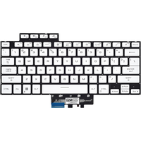 Harga Diskon Keyboard Laptop Pengganti Baru untuk ASUS ROG Zephyrus G14 GA402 GA402RJ GA402RK Tata Letak US Keyboard Backlit Putih