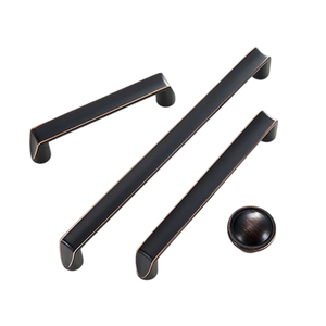 <span class=keywords><strong>Poignée</strong></span> de porte de placard en alliage de zinc de luxe nordique, bouton de meuble pour armoire, <span class=keywords><strong>tiroir</strong></span>, coiffeuse - Product Image 1