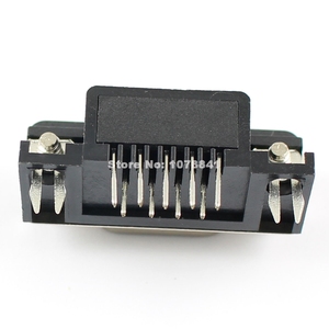 Chất lượng tốt D-SUB 9 pin DB9 nữ góc bên phải PCB kết nối 2 hàng <span class=keywords><strong>DB9F</strong></span> loại 5.08 <span class=keywords><strong>DB9F</strong></span> - Product Image 4