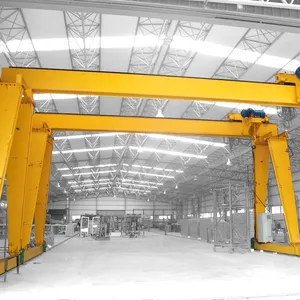 single girder gantry crane 25 ton granite gantry 20 ton gantry hoist for sale