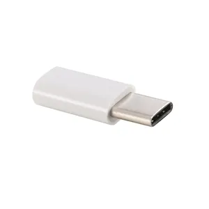 נייד ונוח 2.5cm USB-C וסוג-C 3.1 זכר למייקרו USB נקבה ממיר מתאם