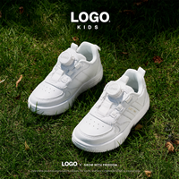 Baskets blanches EOM/ODMKids – Nouvelles chaussures basses respirantes en maille à semelle souple pour l'automne, avec fermeture auto-agrippante, idéales pour la course décontractée