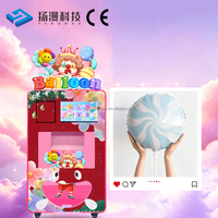 Nouvelle conception de distributeur automatique de ballons commercial, robot intelligent pour la création de ballons DIY avec fonction de gestion à distance