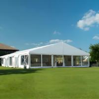 Location de Tente de Réception, Grande Tente Chapelle de Mariage Extérieure Blanche de Luxe Sur Mesure, Abris de Jardin, Hangar Extérieur