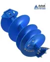 Ashok Industries Red Earth <b>Auger</b> Drum with Cutting Teeth for Farm & Construction Use <b>Drilling</b> Applications - Product Image 3
