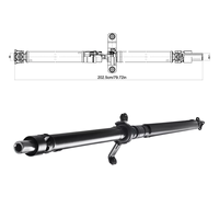 Conjunto de eje de transmisión trasera compatible con 2009 2010 2011 2012 Subaru Forester OE:27111SC031