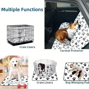 Fabrika kaymaz ucuz özel güvence Underpads kullanımlık su geçirmez özel güçlü emici çoklu fonksiyonları sevimli ev hayvanı pedi - Product Image 2