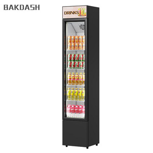 Réfrigérateur commercial à porte simple ventilé et refroidi pour boissons, idéal pour les boissons Red Bull Slim - Product Image 2