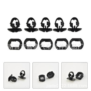 Mercedes Benz Side Skirt Fasteners <b>Door</b> Sill Clips A0099884278 A0099884378 Plastic Auto <b>Trim</b> Clips For Replace Repair - Product Image 4