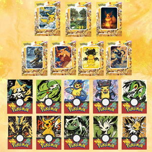 YZ Vente en gros Funisme Cartes à collectionner Grandes figurines Gengar Elf Adventures Tear-off Tabs Partie 2 Pokemoned Eif Baby <span class=keywords><strong>Booster</strong></span> Jeu de société - Product Image 4