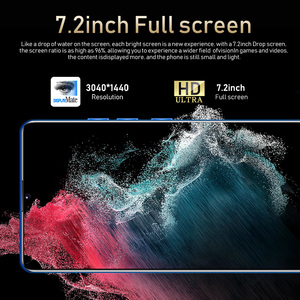 โทรศัพท์มือถือจีนคุณภาพดี <span class=keywords><strong>S22</strong></span> ultra 5g ระบบแอนดรอยด์ - Product Image 2