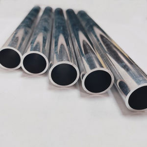 Profils en aluminium d'extrusions de tube de <span class=keywords><strong>Foen</strong></span> d'utilisation industrielle avec la coupe de recourbement de soudure traitant des services - Product Image 6