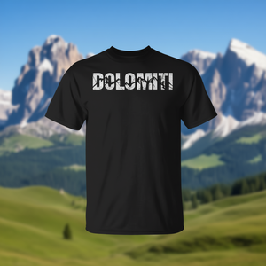 Camiseta de la montaña de las Dolomitas, Italia, Alpes Dolomiti - Product Image 3