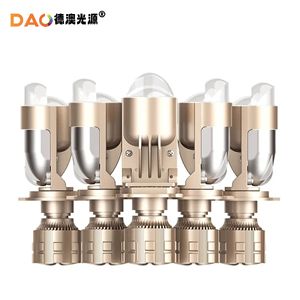 Dao A82 Led Headlight <b>H4</b> 30000 Lm 6000K 12V For Retrofit Upgrade Universal Fit - Product Image 3