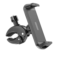 Nuevos Soportes para Teléfono de Motocicleta y Bicicleta de Plástico 2026, Rotación de 360 Grados, Soporte de Gravedad para Teléfono Móvil