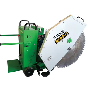 Lame 1200Mm Profondeur de coupe 50Cm Grande transmission Scie à béton hydraulique Machine de découpe de béton Coupeur de béton - Product Image 1