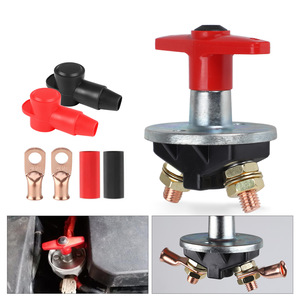 Interruptor Aislador de Batería Cnspeed 12-60V 300A M10 Encendido/Apagado para Uso Automotriz - Product Image 2