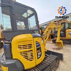 Excavadora Usada Komatsu PC35 Japonesa, 90% Nueva, en Venta, con Precio Bajo - Product Image 6