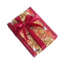 Emballage cadeau coréen en aluminium, boîte ciel étoilé, sable, neige, poire, matériau d'emballage pour bouquet de fleurs