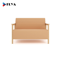Mobilier de bureau Chaise en tissu Fauteuil de détente Ensemble de canapés modernes de loisirs