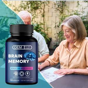 성인을위한 두뇌 부스터 Nootropics 캡슐 두뇌 개인 상표 OEM 개인 상표 유효한 - Product Image 2