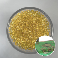 Adhésif thermofusible en polyamide directement de l'usine chinoise pour pièces électroniques, moulage à basse pression avec des performances de liaison durables