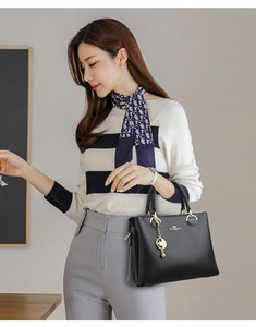 Fashion New Designer Crossbody Bags High Quality PU <b>Leather</b> Shoulder Messenger Bag Casual Totes Luxury Women Handbags and <b>Purses</b> - Product Image 5