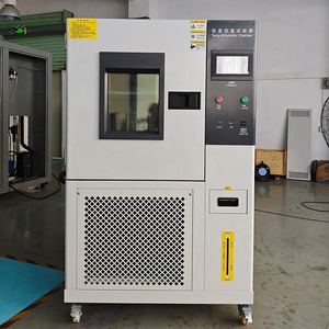 可编程气候试验箱测试仪 220V 高精度 IP55 防护 1 年湿度温度控制测试 - Product Image 4