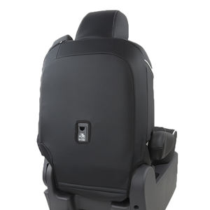 Funda de asiento antiincrustante universal para todas las estaciones de edición de lujo de cuero de PVC dedicado de 7 plazas adecuada para Toyota <span class=keywords><strong>SIENNA</strong></span> - Product Image 4