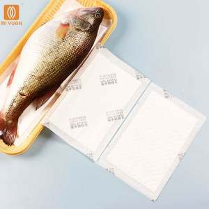 Almohadilla Absorbente de Humedad Ecológica y de Alta Calidad de 180*100 mm, Almohadilla Absorbente de Líquidos para Carne Fresca, Frutas y Verduras con SAP - Product Image 3