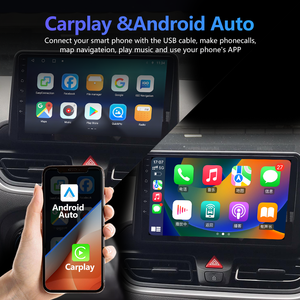 Meihua <span class=keywords><strong>FYT</strong></span> 7862 4G 8Core Android Carplay Auto QLED/IPS/2K Unité principale à écran tactile pour 9 pouces HYUNDAI HB20 2020-2021 - Product Image 5