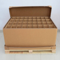 Boîtes d'emballage de haute qualité, résistantes, pour déménagement, en carton, grande taille, logo personnalisé, boîtes en carton ondulé