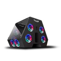 Internet Cafe E-Sports Water-Cooled ATX Full Tower Gaming Case Special-Shaped Open Tempered Glass Side-Transparent Desktop Stock