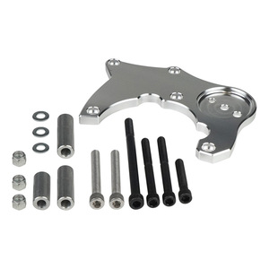 Engine Mount R4 High Mount Air Conditioning <b>Bracket</b> For Chevrolet LS1 LS2 LS3 LS6 Aluminum Alloy With Hardware - Product Image 1