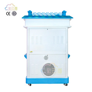 Thương mại hoàn toàn tự động pre-làm mát sữa mềm <span class=keywords><strong>Ice</strong></span> <span class=keywords><strong>Cream</strong></span> thông minh máy bán hàng tự động 28L công suất 24h tự dịch vụ màn hình cảm ứng - Product Image 6