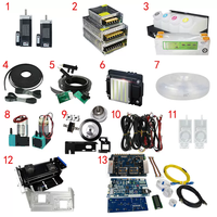 Kit de Conversión Hoson I3200 de Cabezal Simple, Doble, Cuádruple o Dual a Precio Económico