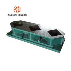 C-TECH Moldes de Cubos Triples de Hierro Fundido Modelo 39-0410 <span class=keywords><strong>para</strong></span> Pruebas de Cemento CN;HEB - Product Image 3