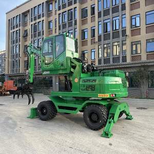 รถขุด JG100X ขนาด 9 ตัน สำหรับงานป่าไม้และเก็บเกี่ยวอ้อย พร้อมห้องโดยสารแบบยืดหดได้ - Product Image 2