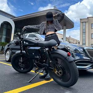 Vélo électrique Fatebike 2025, réservation, arrêt à distance, vélo électrique urbain, pneus larges, vélo électrique pour les déplacements en extérieur - Product Image 3