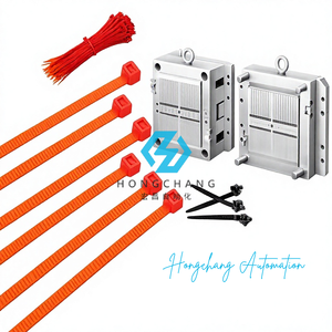 Hongchang Automation <b>Metal</b> Moulding <b>Machinery</b> for Plastic Production with Multi-Color Cable Ties Display - Product Image 4