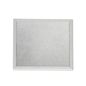 Replacement Air Purifier Parts Nano Tio2 Coated Photocatalyst with Aluminium Honeycomb Mesh Air Filter