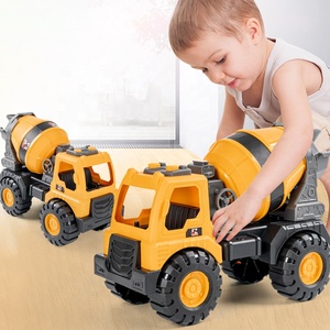 Giocattoli di ingegneria di grandi dimensioni di simulazione di autocarro con cassone ribaltabile - Product Image 4