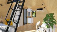 MODERN Support personnalise une maison/cabine/maison en ossature pour Airbnb/camping