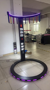 Máquina de Juego Comercial Operada con Monedas para Atrapar Palitos |   Desafío de Reacción Rápida con Chips y Pantalla LED para Centros Comerciales y Eventos - Product Image 3