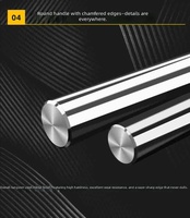 Fresa espiral de carburo de tungsteno de 3.175mm de un solo filo para router CNC, para corte de acrílico, PVC, plástico y madera