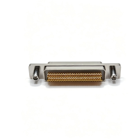 Mini connecteur mâle à souder rectangulaire J30J-100TJS 100 broches pour équipement aérospatial de haute précision