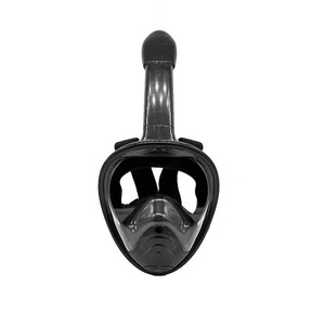 Máscara <span class=keywords><strong>de</strong></span> Buceo Ovalada Integral con Snorkel Integrado y Seco, Correa <span class=keywords><strong>de</strong></span> Máscara <span class=keywords><strong>de</strong></span> Buceo sin Esquinas Afiladas, <span class=keywords><strong>Gafas</strong></span> <span class=keywords><strong>de</strong></span> Buceo y Snorkel, Set <span class=keywords><strong>de</strong></span> Buceo - Product Image 5