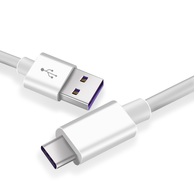 Супер зарядное устройство 5A USB C кабель Type C для мобильного телефона Android